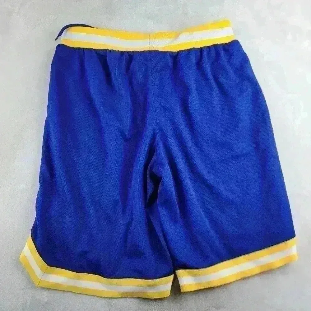 UNK Stephen Curry Shorts Golden State Warriors Sz Lg